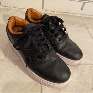 Heelys GR8 Pro Big Kid Black/Cashew Shoes with Wheels Size Youth 3